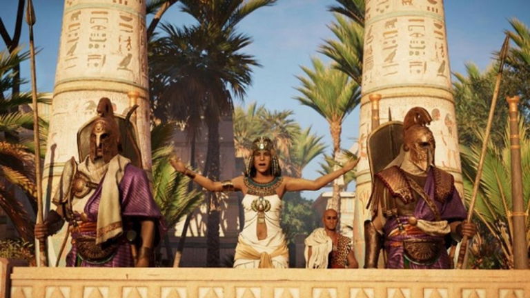 Assassin’s Creed: Origins desvela el espacio que ocupará en el disco duro