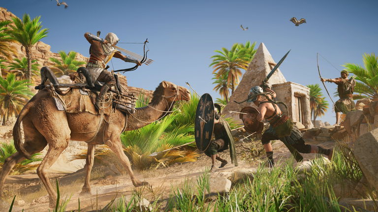 Assassin’s Creed: Origins: Curiosidades que quizá no sepas sobre el juego