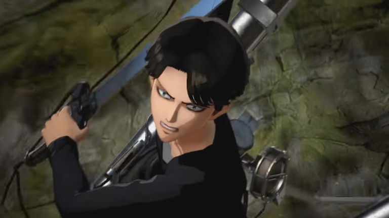 Attack on Titan 2: Eren y Levi protagonizan el nuevo tráiler del juego