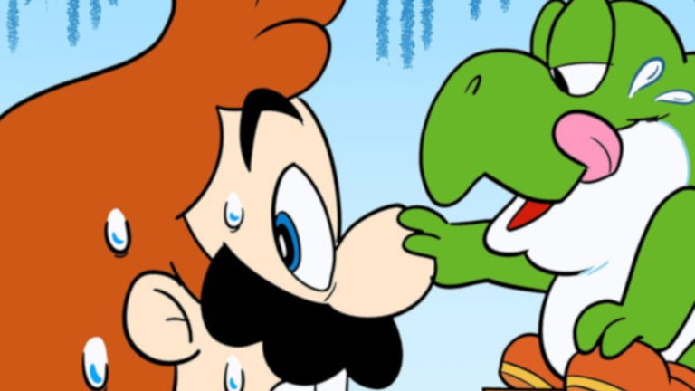 Esta tira cómica muestra el verdadero pensamiento de los Baby Yoshi