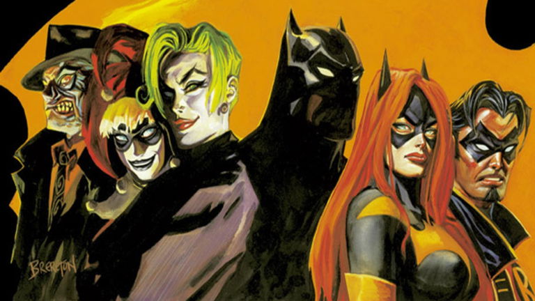 Batman tiene algunos cómics muy extraños