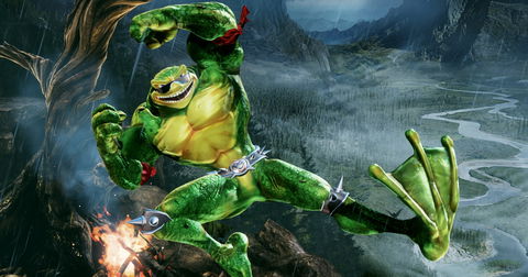 Al compositor David Wise se le escapa un nuevo juego de Battletoads