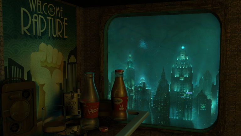 BioShock no se iba a desarrollar originalmente en una ciudad submarina