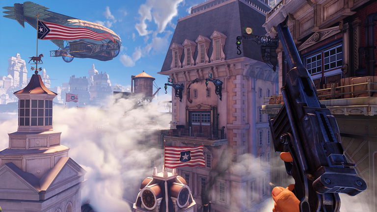 BioShock Infinite era muy diferente al principio de como acabó siendo