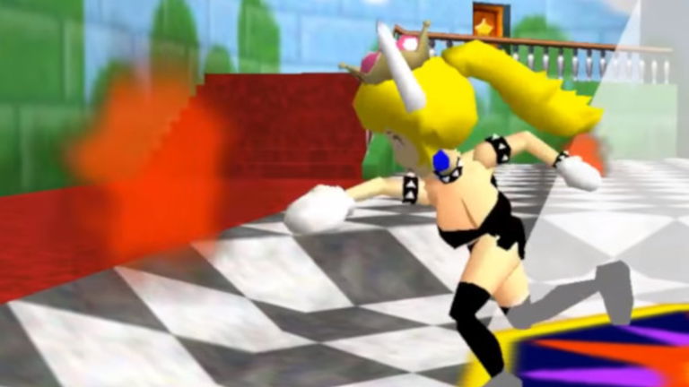 Bowsette protagoniza Super Mario 64 gracias a un mod