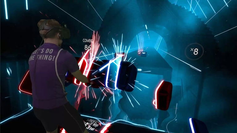 Un juego de realidad virtual en Steam te enseña a manejar el sable láser de un modo fantástico