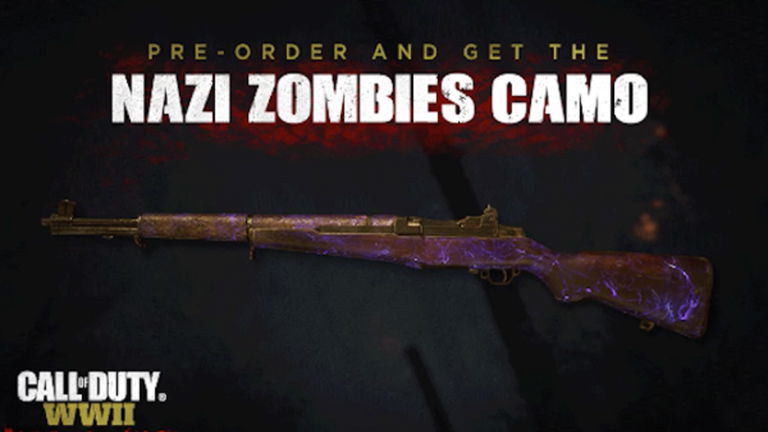 Call of Duty WWII: Las skins de armas serán apropiadas a la temática