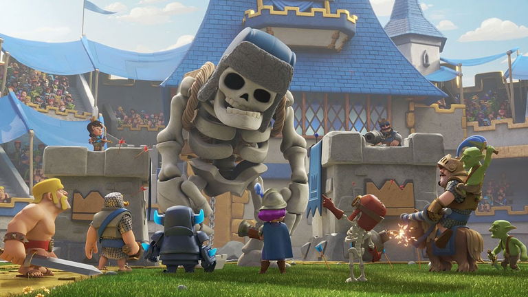 Clash Royale: Así puedes conocer el mazo de tu rival