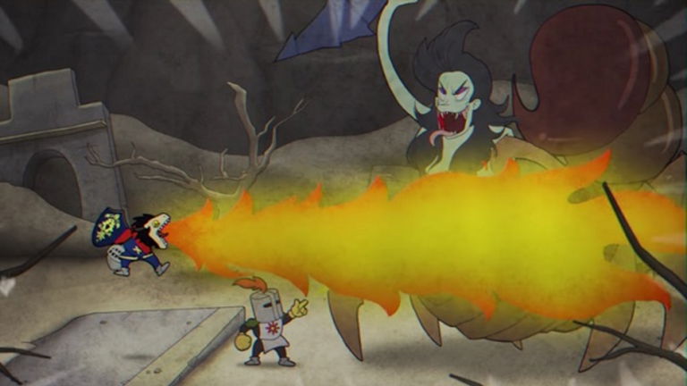 Dark Souls: Así sería el juego si contase con el apartado artístico de Cuphead