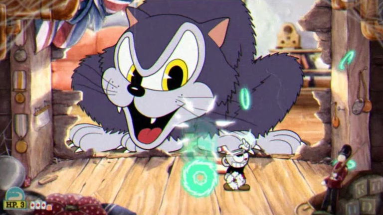 Cuphead: Uno de sus jefes es una referencia a un videojuego de Batman