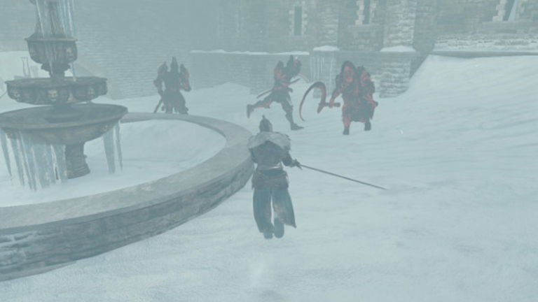 Un mod de Dark Souls 2 cambia por completo la aparición de enemigos