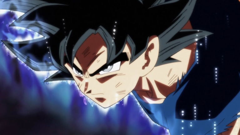 Un fan art de Dragon Ball Super mezcla el Ultra Instinto de Goku con uno de sus ataques más emblemáticos