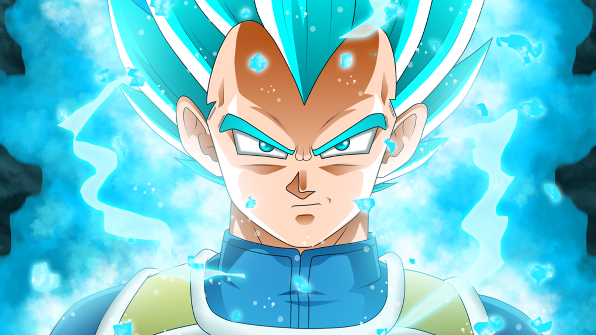 Dragon Ball Super desvela el nombre de la nueva transformación de Vegeta Dragon Ball Super desvela el nombre de la nueva transformación de Vegeta