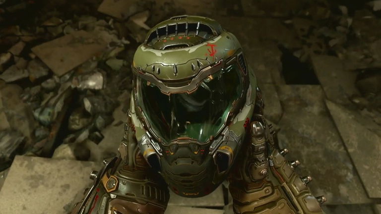 DOOM Eternal exprime al máximo el hardware de PS4 y Xbox One