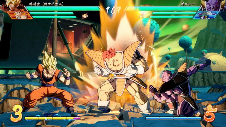 Red Bull Dragon Ball FighterZ Spain SAGA llega a Madrid