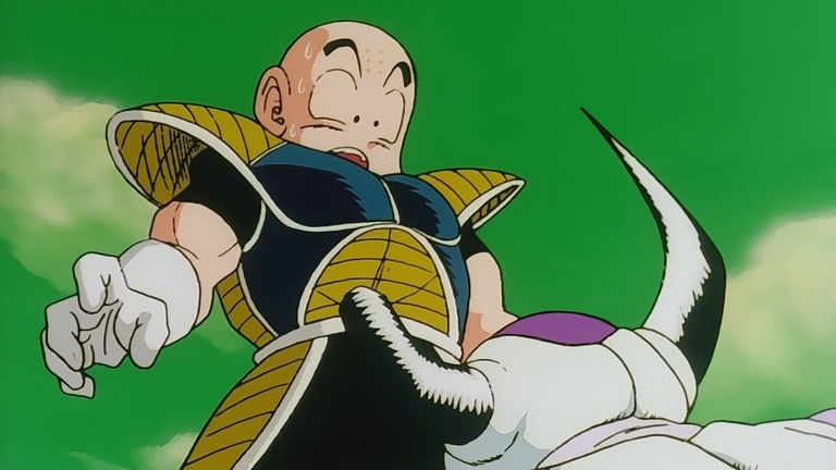 Dragon Ball: ¿Por qué Krilin tiene puntos en la frente?