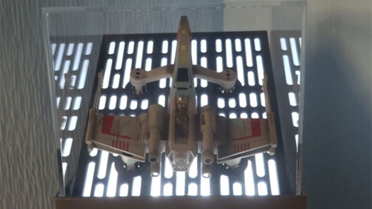 Star Wars: Probamos el Drone T-65 X-Wing de Propel