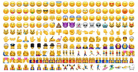 Estos han sido los cuatro emojis más utilizados durante los dos últimos años