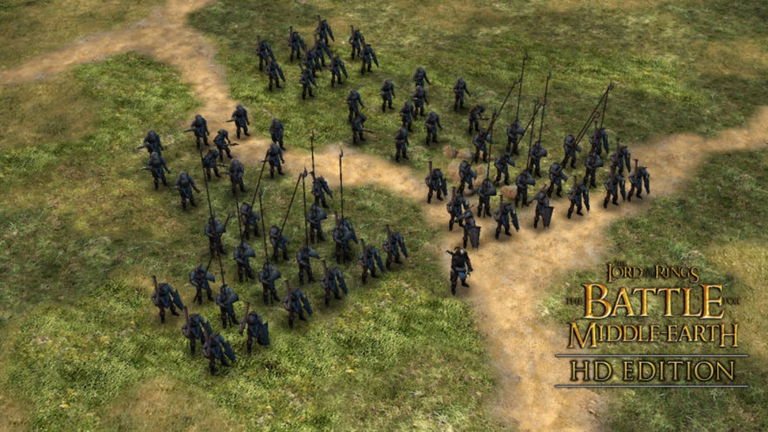 El señor de los anillos: Unos fans crean una versión HD de La batalla por la Tierra Media 13 años después