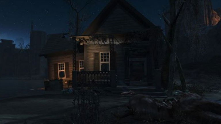 Fallout 4 y la triste historia de Edwin y Annika