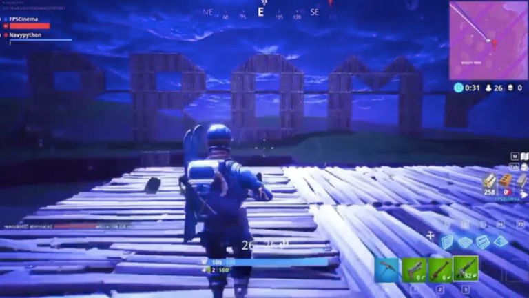 Fortnite está sirviendo a sus usuarios para pedir citas a otros jugadores