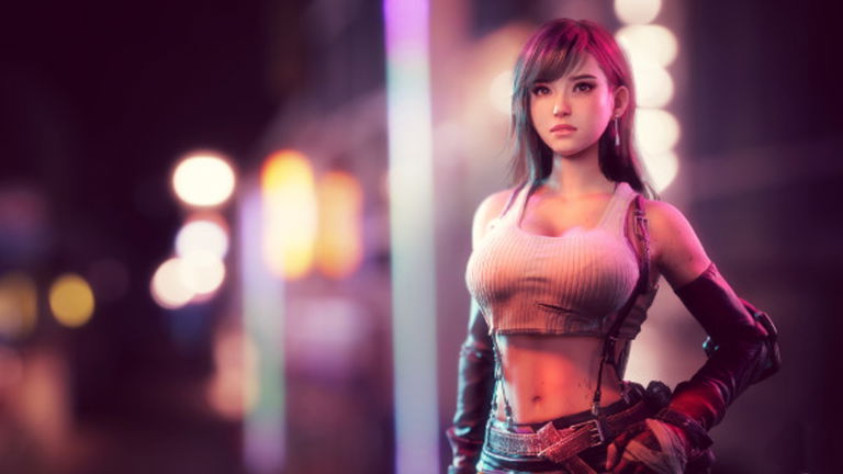 Final Fantasy VII: Un artista de Riot hace una espectacular versión de Tifa