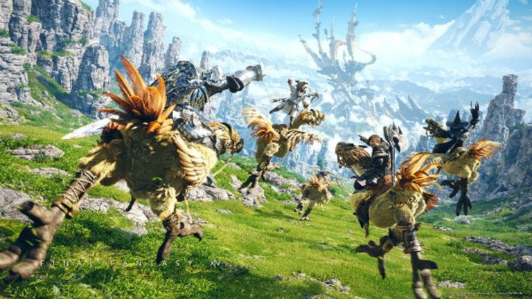 Final Fantasy XIV tiene un problema para ofrecer casas a todos los jugadores