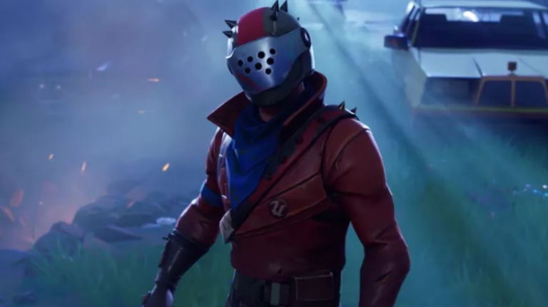 Los jugadores de Fortnite están descubriendo guaridas de superhéroes por todo el mapa