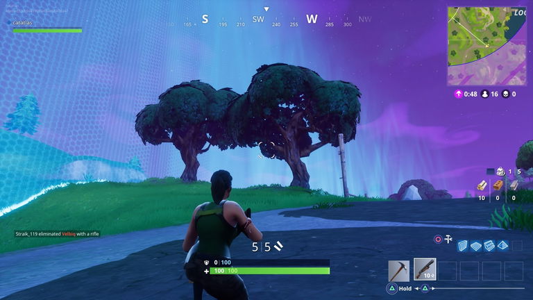 Fortnite ha incluido un nuevo objeto por error con su última actualización