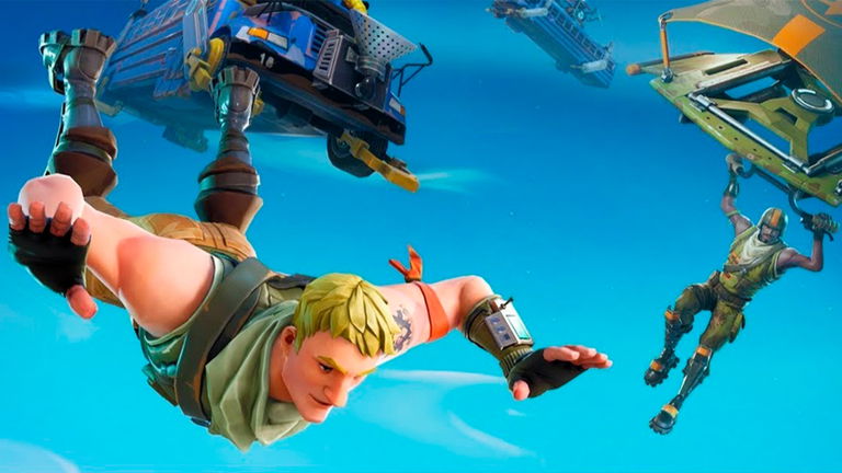 Fortnite tiene un increíble mapa creado por un fan