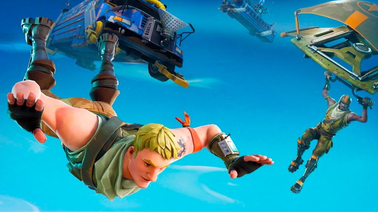 Fortnite deshabilita su nuevo modo de tiempo limitado a causa de problemas en los servidores