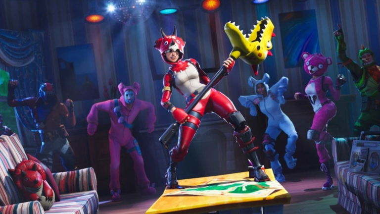 Fortnite T5: Encuentra el mapa del tesoro y completa los desafíos de la semana 9