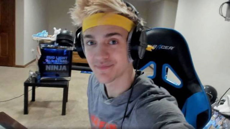 Ninja, el streamer más famoso de Fortnite Battle Royale, se autocensura