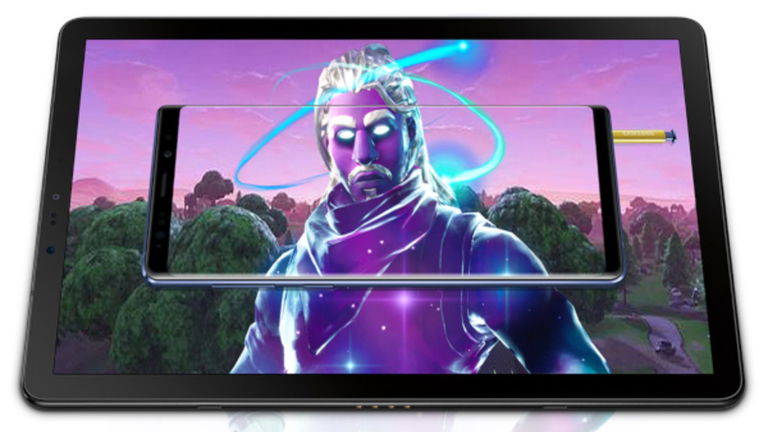 Usan teléfonos de prueba para conseguir skins de Fortnite gratis, y a Samsung no le hace mucha gracia