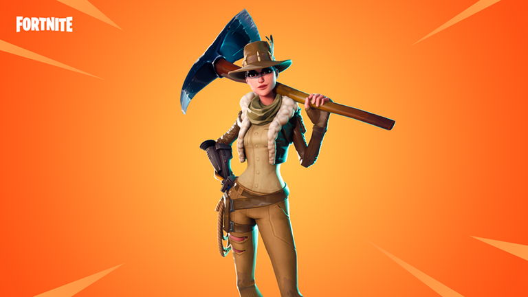Fortnite incorpora la skin Indiana Jess al modo Salvar el mundo
