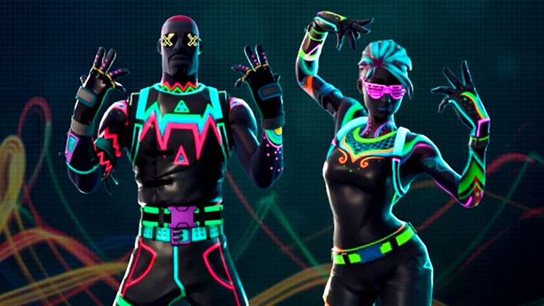 Fortnite: Battle Royale presenta sus nuevas skins fosforitas