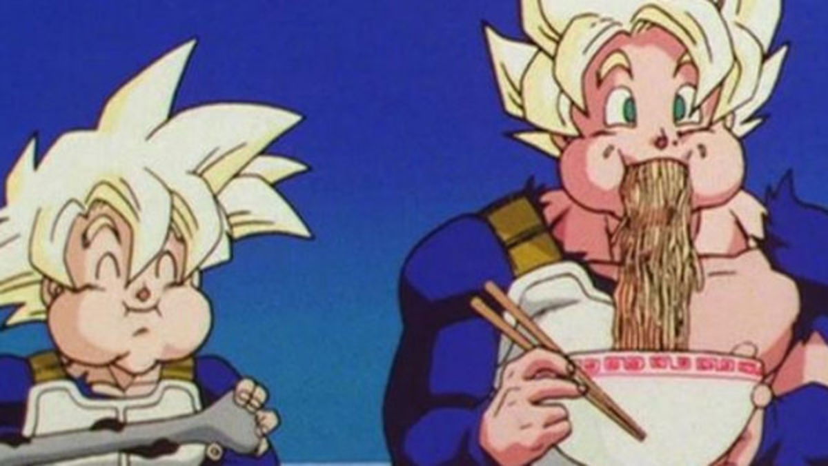 Los 5 mayores glotones de la historia del anime