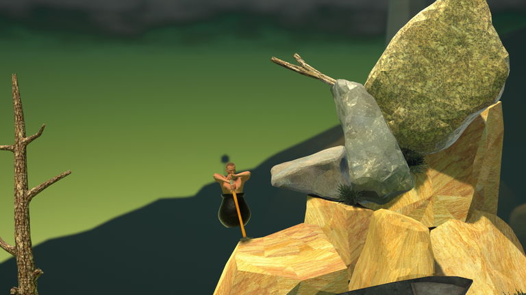 Incluso al creador de Getting Over It le desespera su propio juego
