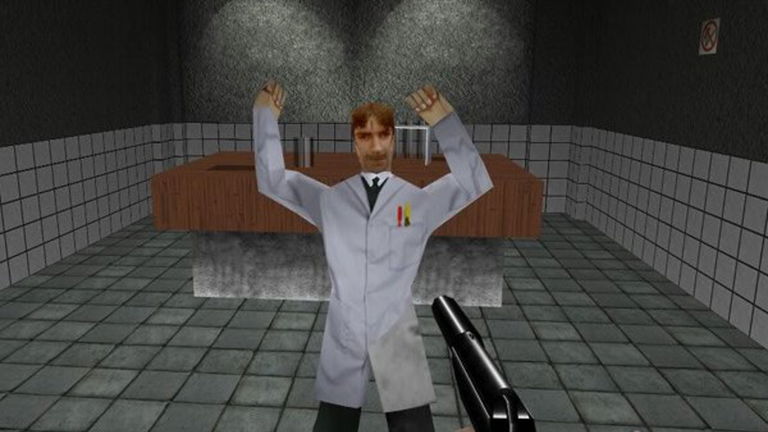 Nintendo propuso un final muy diferente para GoldenEye 007