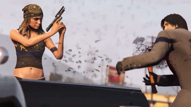 Grand Theft Auto V se vuelve más violento gracias a los usuarios