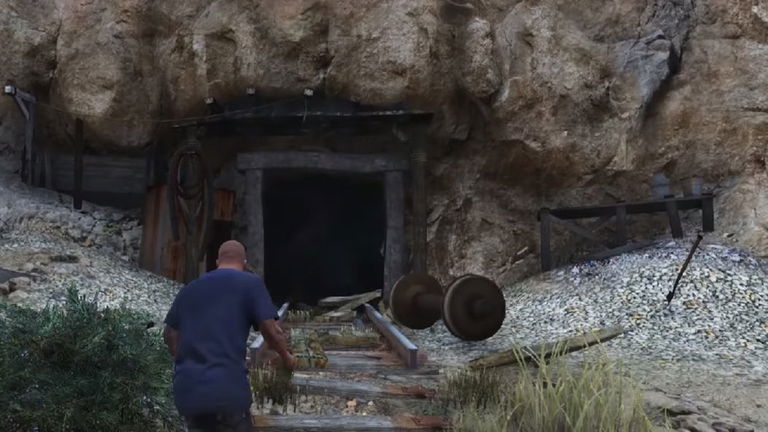 Grand Theft Auto V tenía áreas secretas escondidas donde menos lo esperabas