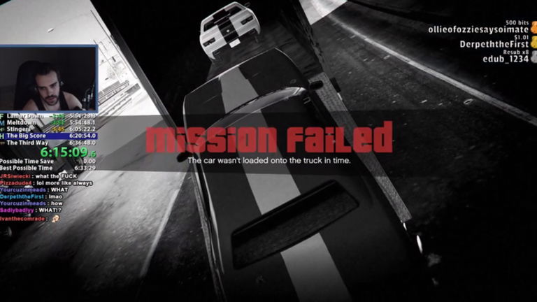 GTA V: Un extraño glitch destroza un speedrun que iba camino de ser un récord mundial
