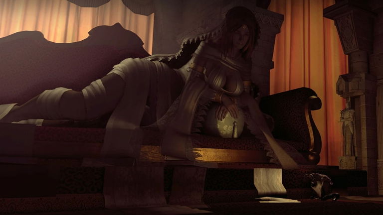Dark Souls y la teoría que afirma que dos personajes son en realidad el mismo