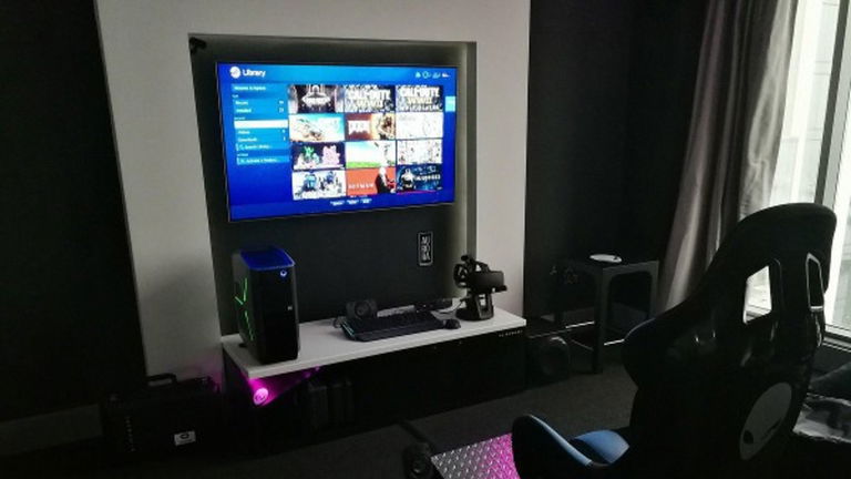 Así es una lujosa habitación gaming para hoteles 5 estrellas