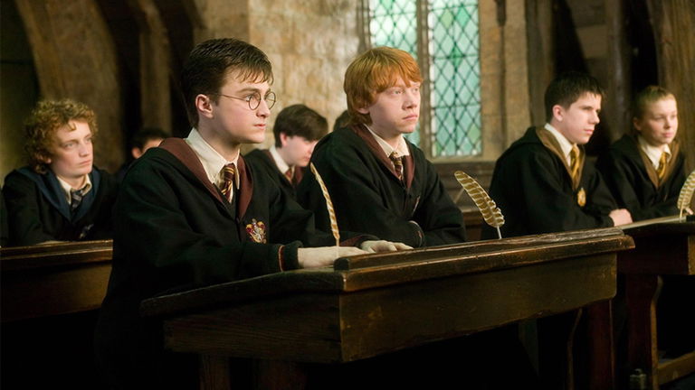 Harry Potter presenta todo tipo de referencias mitológicas