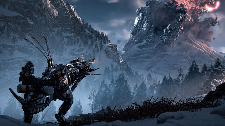 Horizon: Zero Dawn tiene un inesperado problema con el título de su expansión The Frozen Wilds