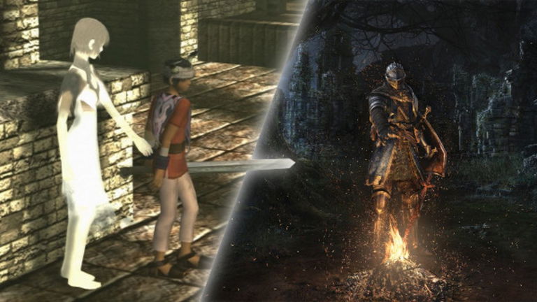 ICO, el videojuego por el que nació Dark Souls