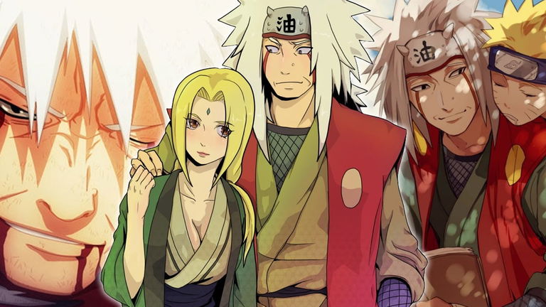 Naruto: Quince cosas que no sabías sobre Jiraiya