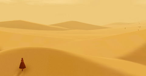 Journey conecta todos los videojuegos de thatgamecompany de un curioso modo