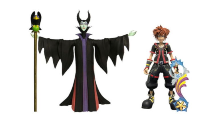 Nuevas figuras de Kingdom Hearts III reveladas